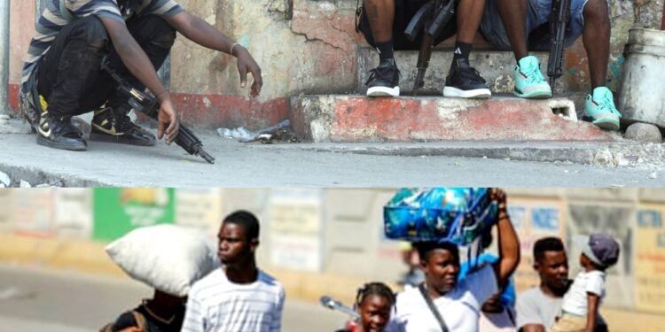 Éditorial Haïti un État en faillite, une population abandonné