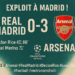 Solide et impliqué de bout en bout face au Real Madrid, Arsenal fait un pas vers les quarts de finale (0-3)