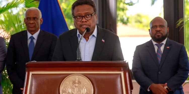 Haïti : Le Président du Conseil Présidentiel de Transition s’adresse à la nation
