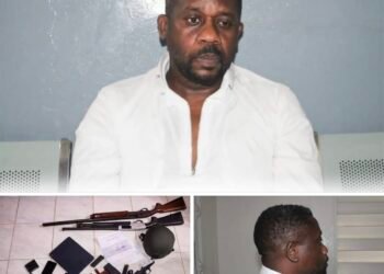 L’ancien député Alfredo Antoine arrêté : armes, munitions et matériel saisis