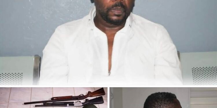 L’ancien député Alfredo Antoine arrêté : armes, munitions et matériel saisis