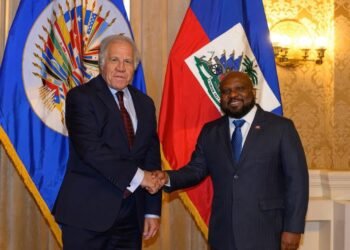 Haïti : Smith Augustin plaide pour un soutien international renforcé lors d’une rencontre avec l’OEA