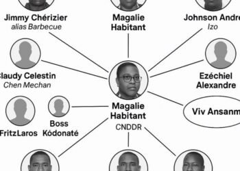 Magalie Habitant citée dans un vaste réseau de soutien aux gangs armés, selon la FJKL