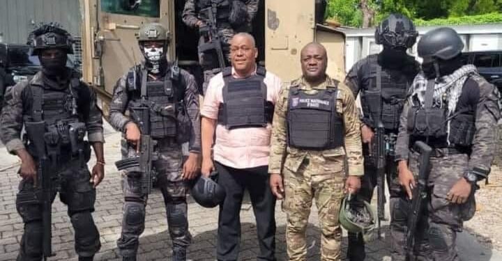 Nouveau rôle diplomatique pour Frantz Elbé après son passage critiqué à la tête de la PNH