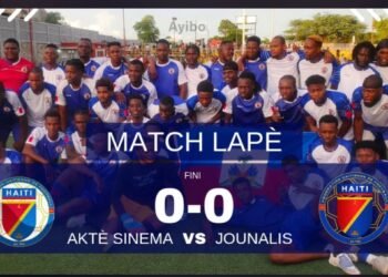 *Football solidaire : journalistes et comédiens unis pour la paix en Haïti*