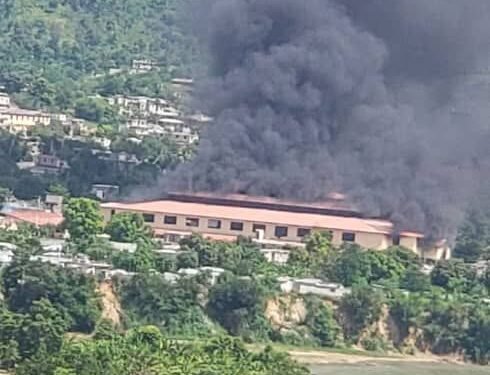 Haïti – Mirebalais : Nouvelle attaque armée, le marché public moderne incendié