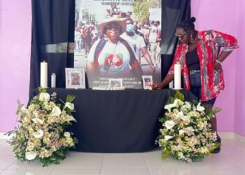Hommage à Antoinette Duclaire : une mémoire vivante de la lutte pour la justice en Haïti*