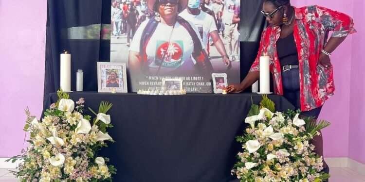 Hommage à Antoinette Duclaire : une mémoire vivante de la lutte pour la justice en Haïti*