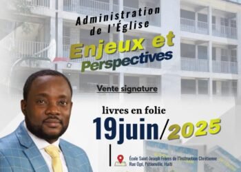 “Administration de l’Église : Enjeux et Perspectives” par Edzel AUGUSTE: Un guide essentiel pour les leaders religieux haïtiens