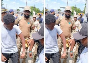 *Trois Haïtiens remis à la PNH après avoir tenté d’acheter des drones kamikazes en République Dominicaine*