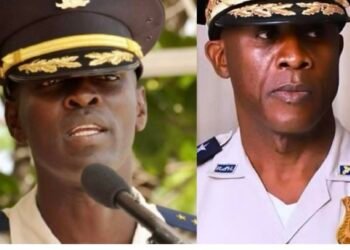 Rameau Normil révoqué à la tête de la Police Nationale, Jonas Vladimir Paraison nommé Directeur Général a.i.