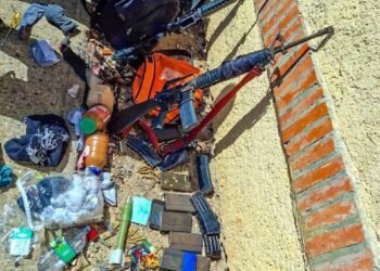 Opération policière réussie à Kenskòf : plusieurs individus abattus et des armes saisies