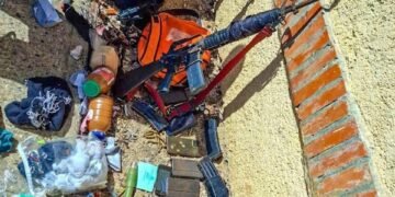 Opération policière réussie à Kenskòf : plusieurs individus abattus et des armes saisies