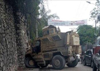 Grave accident à Pèlerin 9 : un blindé de la PNH impliqué