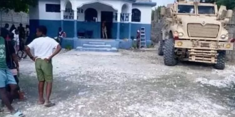 Liancourt : le commissariat incendié et pris d’assaut par le gang Gran Grif